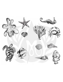Plantilla seda DSS-0101 animales