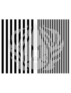Plantilla seda DSS-0104 zig-zag
