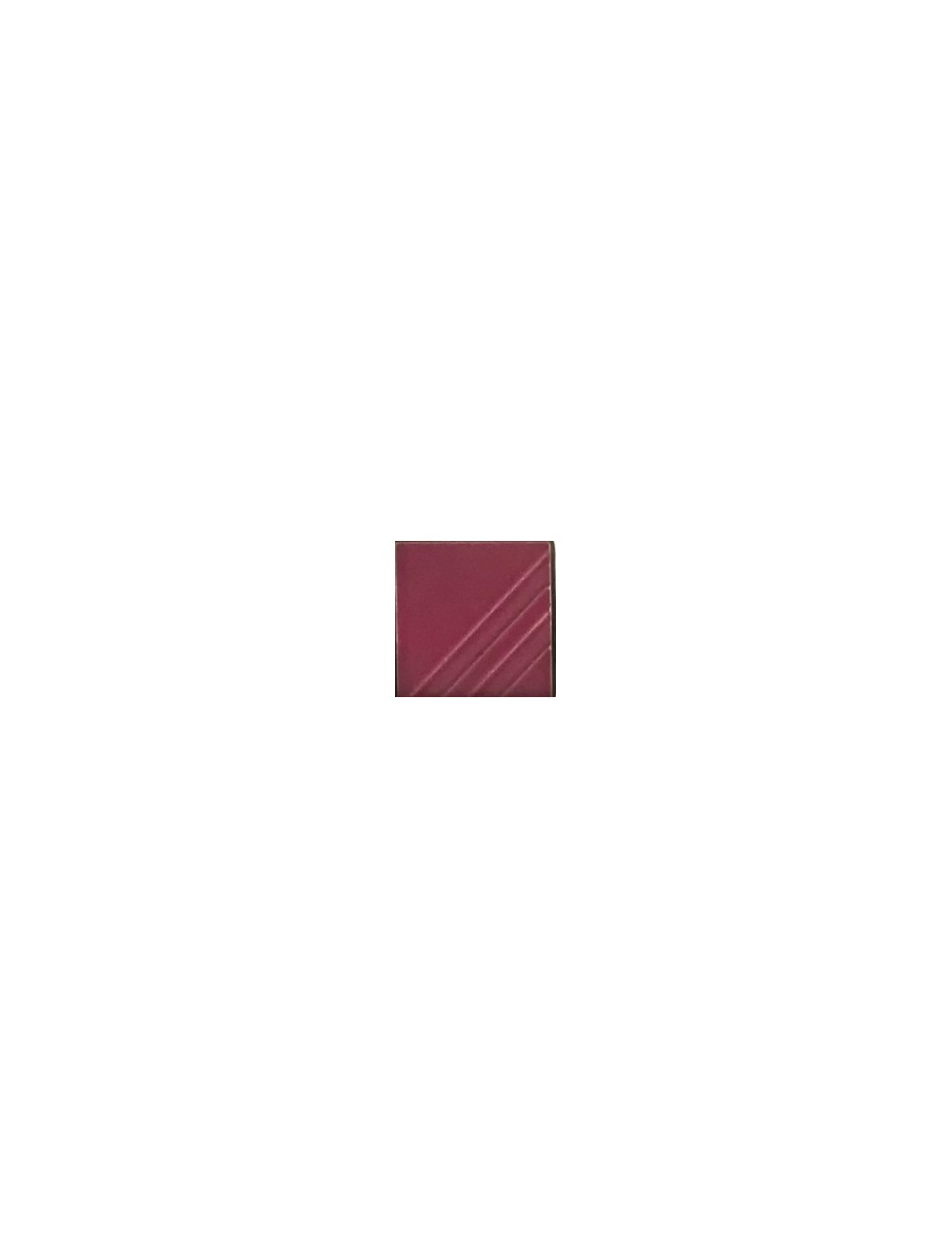 Cubierta sin plomo brillante -s-2103 rapsberry 4 Oz.