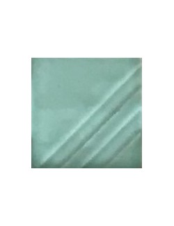 Cubierta sin plomo brillante  s-2112 pastel  jade 4 oz.