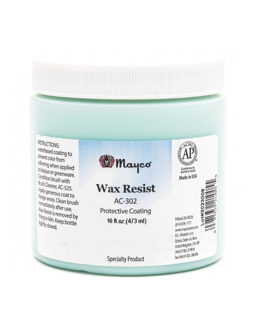 Wax resist AC-302  2 pintas